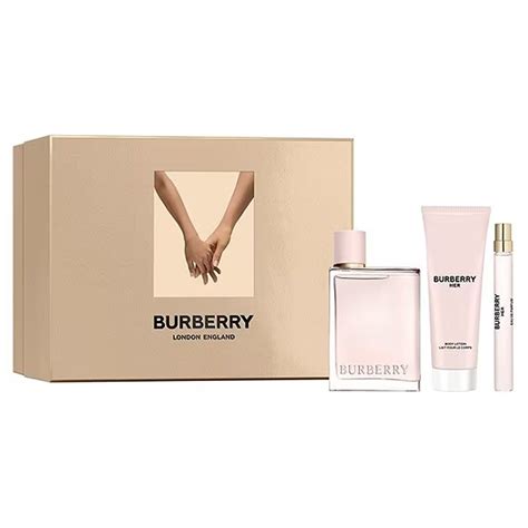 burberry 3-pc. her fragrance gift set|burberry her gift set nordstrom.